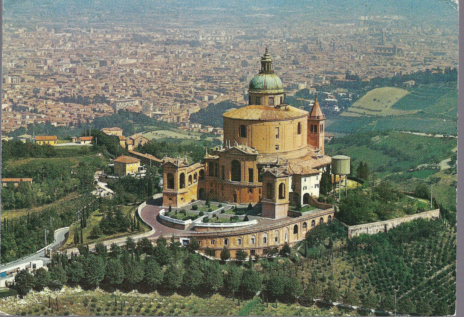 BOLOGNA - SANTUARIO DELLA B.V. DI S. LUCA DALL'AEREO - NV - FG