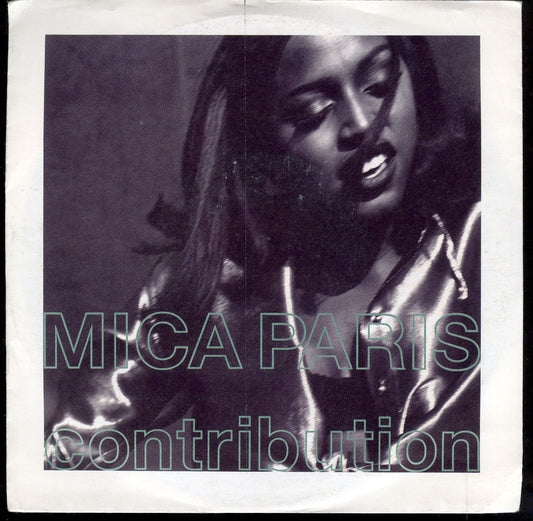 CONTRIBUTION (TRANSISTOR MIX) - SHOWERS OF LOVE # MICA PARIS