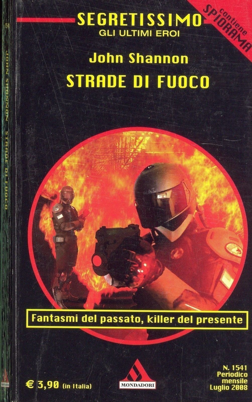 STRADE DI FUOCO - JOHN SHANNON