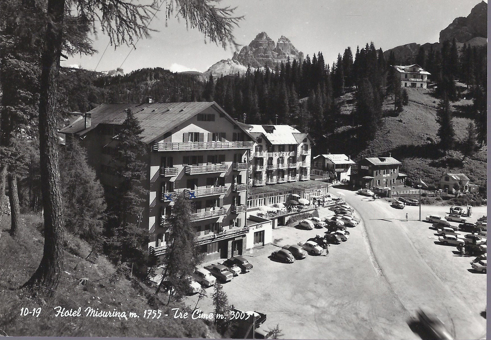 MISURINA - HOTEL MISURINA - TRE CIME - V 1966