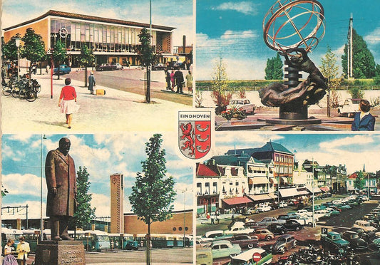 EINDHOVEN - QUATTRO VEDUTE - NV