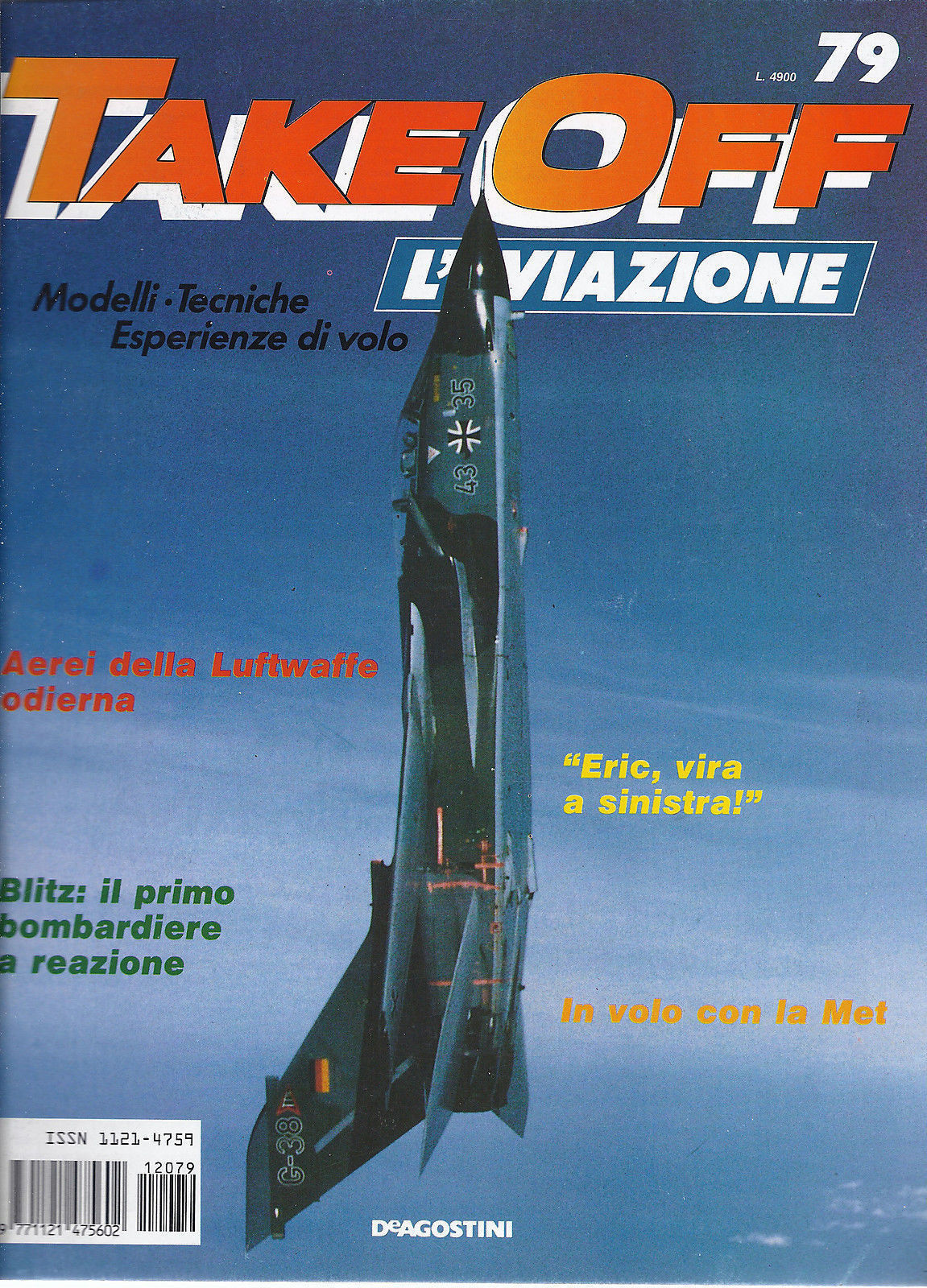 TAKE OFF  L'AVIAZIONE - fascicolo 79