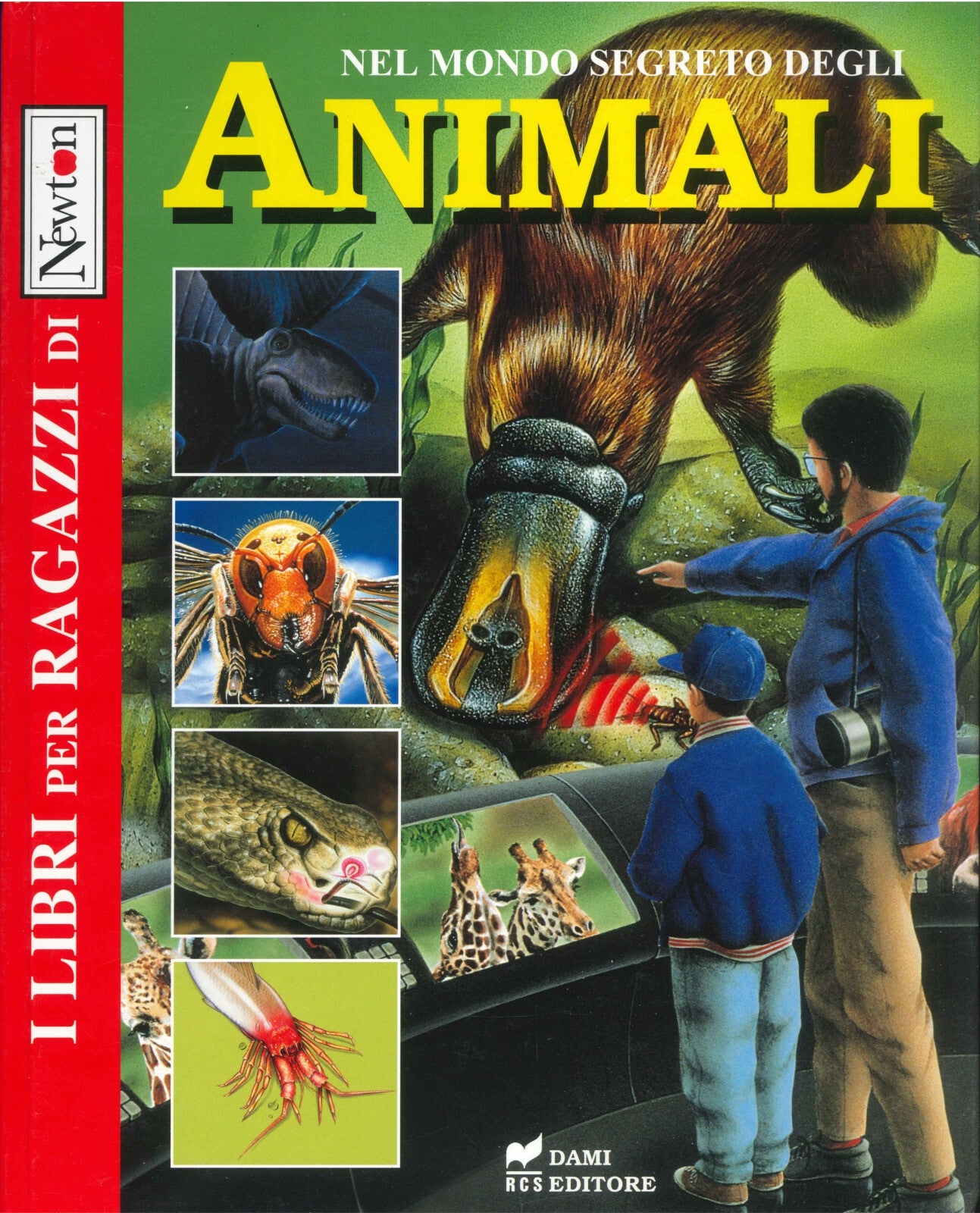 NEL MONDO SEGRETO DEGLI ANIMALI