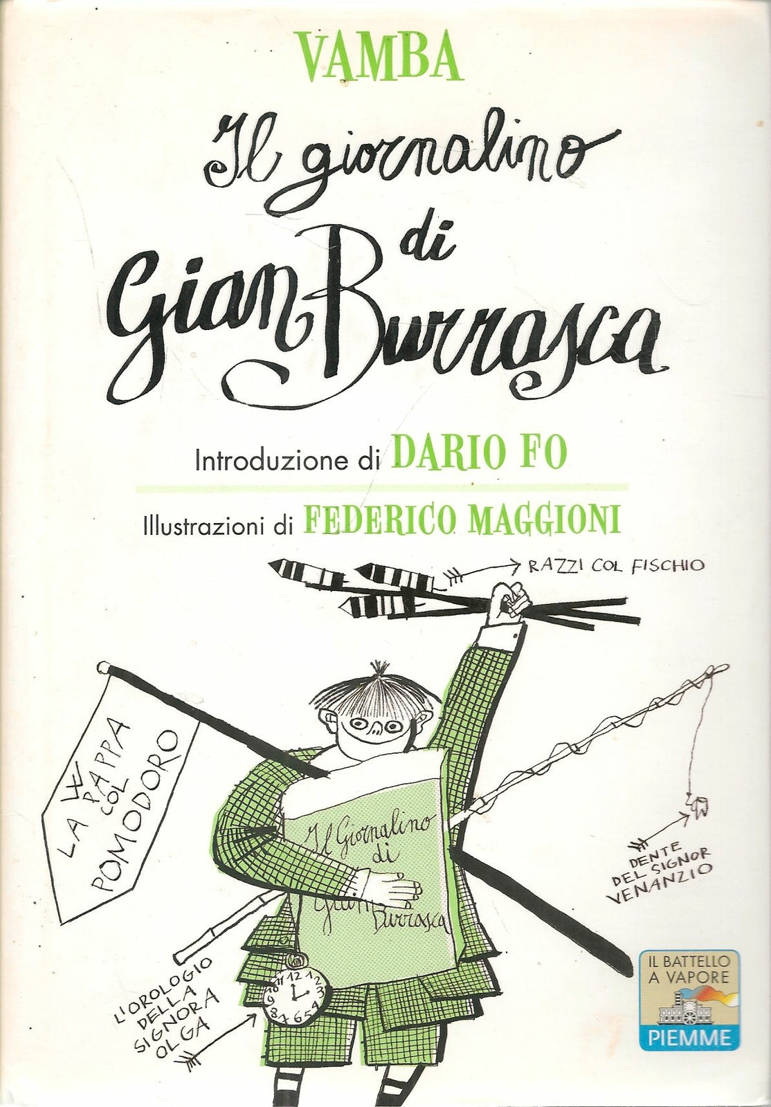 IL GIORNALINO DI GIANBURRASCA - VAMBA - Intr. di Dario Fo