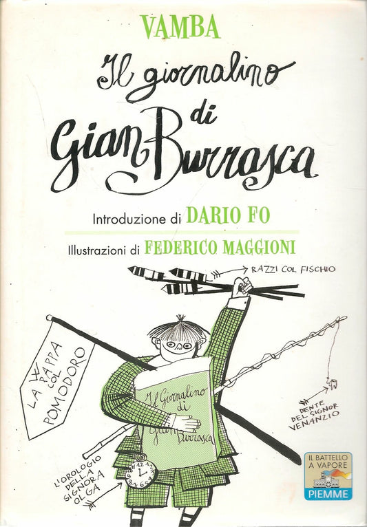 IL GIORNALINO DI GIANBURRASCA - VAMBA - Intr. di Dario Fo