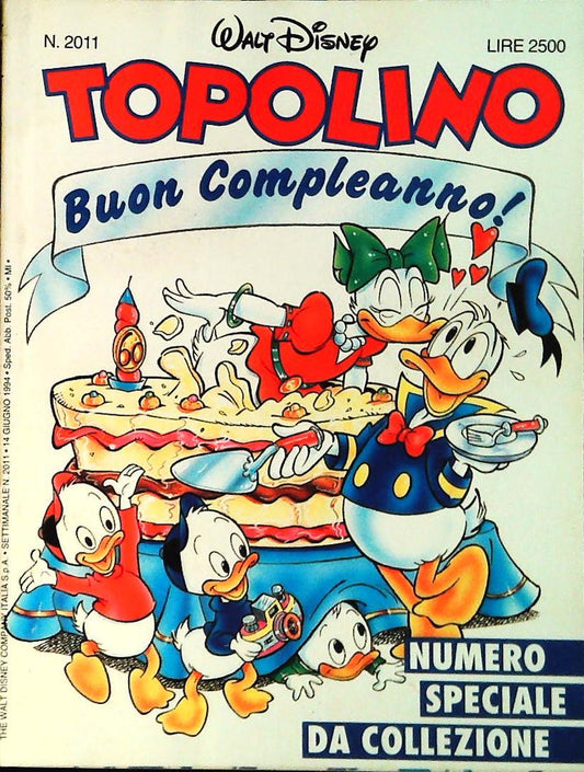 TOPOLINONO N. 2011 - 14 GIUGNO 1994