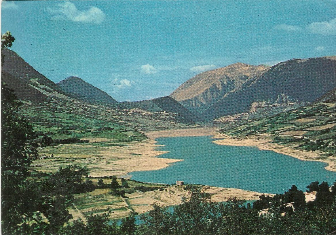 LAGO DI BARREA - PANORAMA - V1974