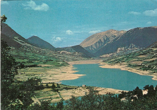 LAGO DI BARREA - PANORAMA - V1974