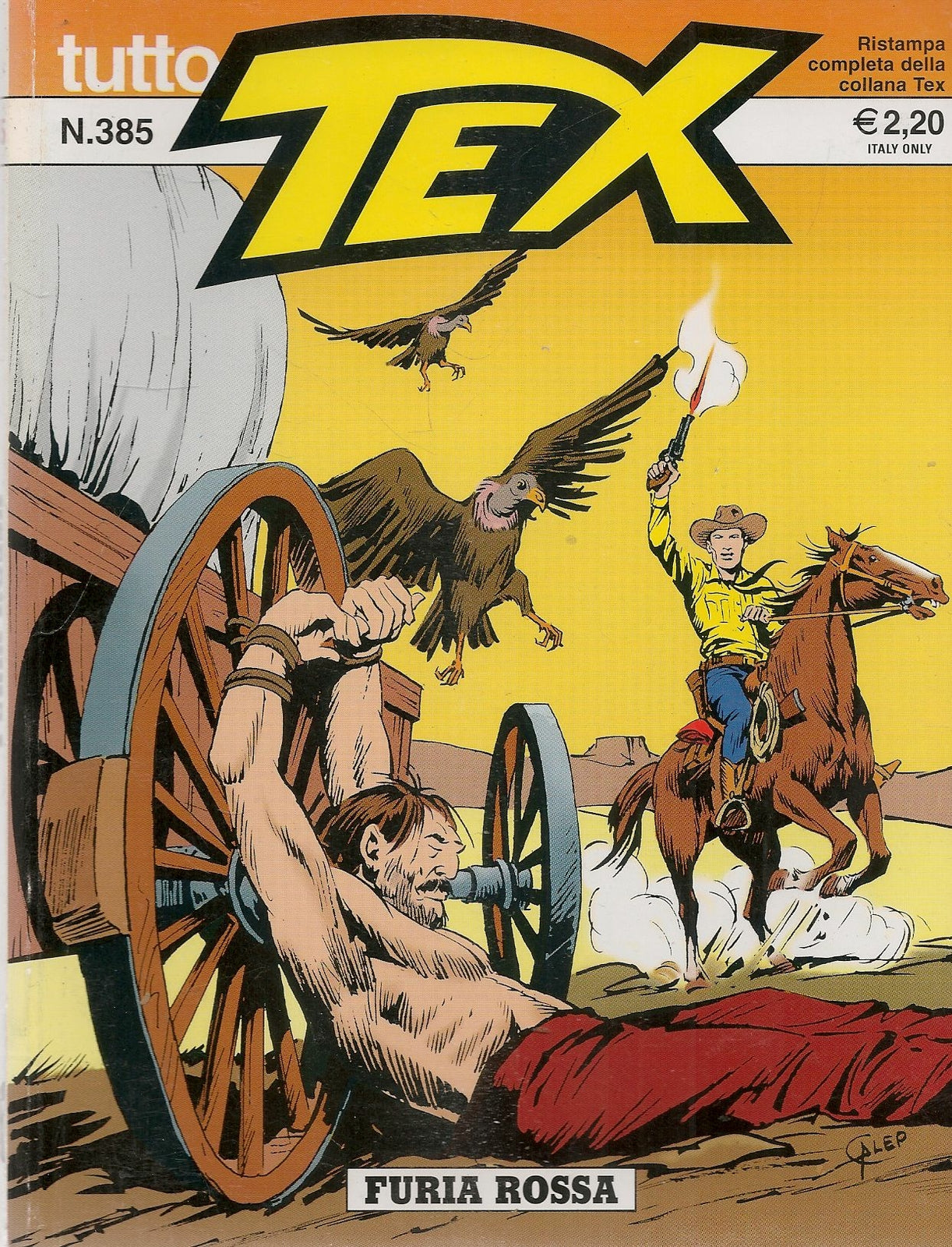 TUTTO TEX N. 385 - FURIA ROSSA