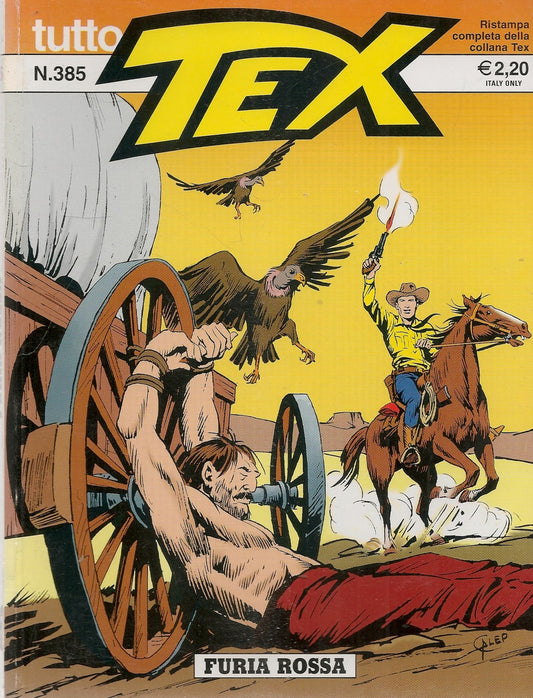 TUTTO TEX N. 385 - FURIA ROSSA