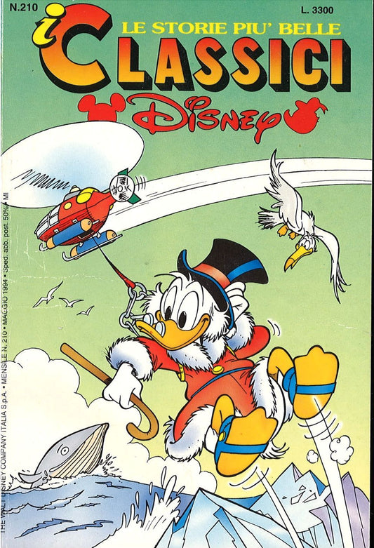 I CLASSICI DISNEY N. 210 - MAGGIO 1994