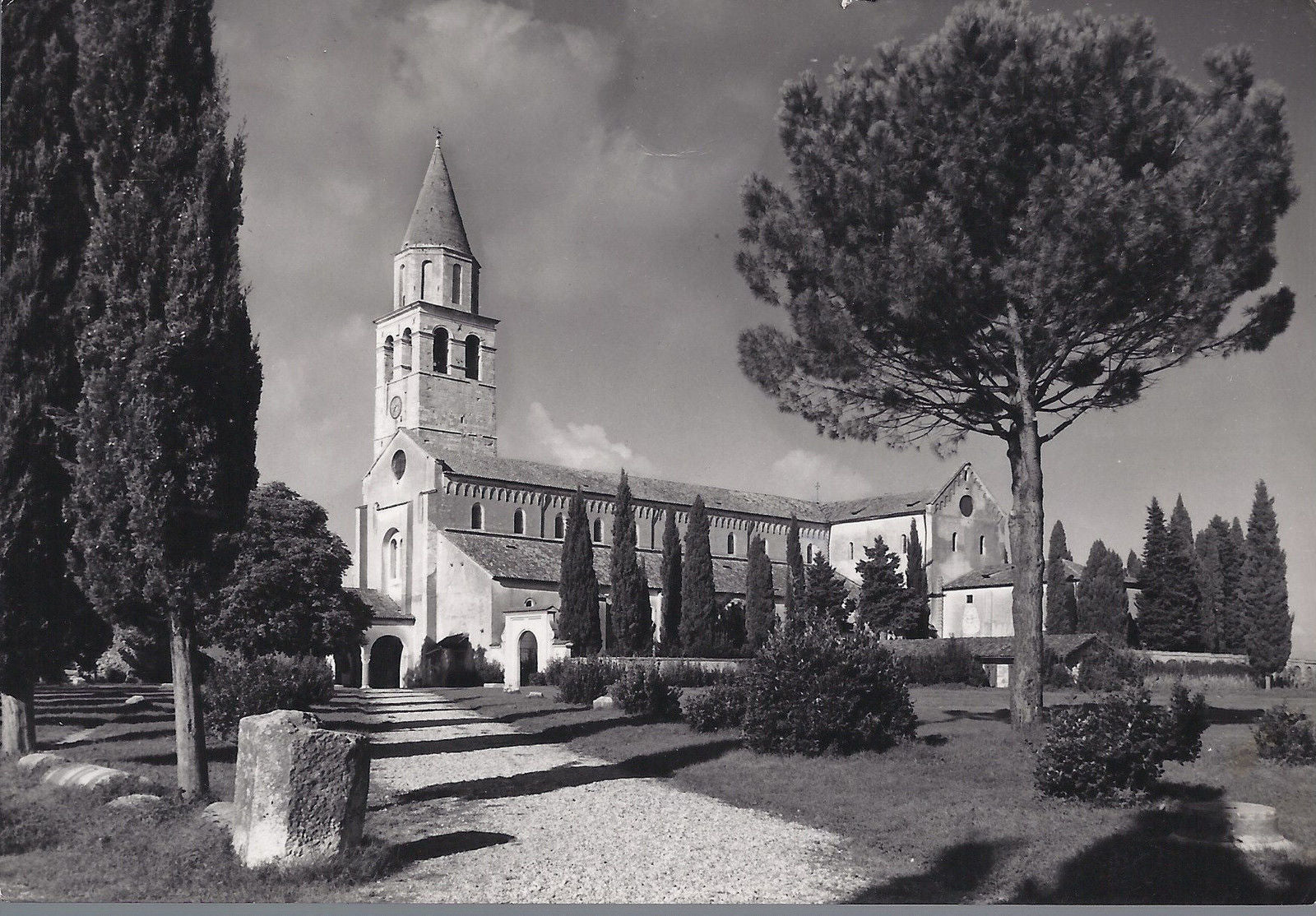 AQUILEIA - BASILICA DI POPPONE - V1953