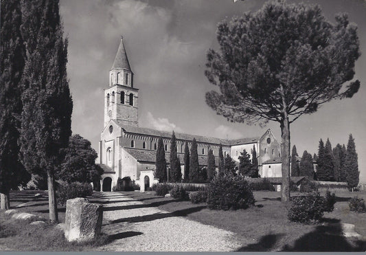 AQUILEIA - BASILICA DI POPPONE - V1953