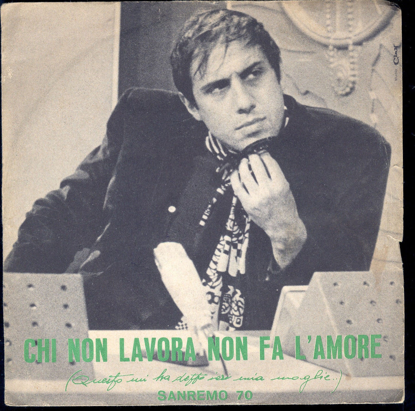 CHI NON LAVORA NON FA L'AMORE - DUE NEMICI INNAMORATI # ADRIANO CELENTANO