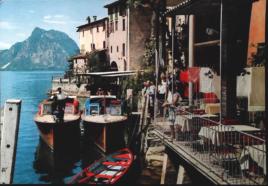 GANDRIA E MONTE SAN SALVATORE - LAGO DI LUGANO - V1973