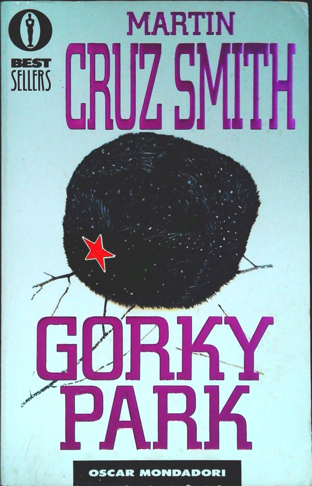 GORKI PARK - MARTIN CRUZ SMITH - MONDADORI 1994 - OUTLET DELL IBRO