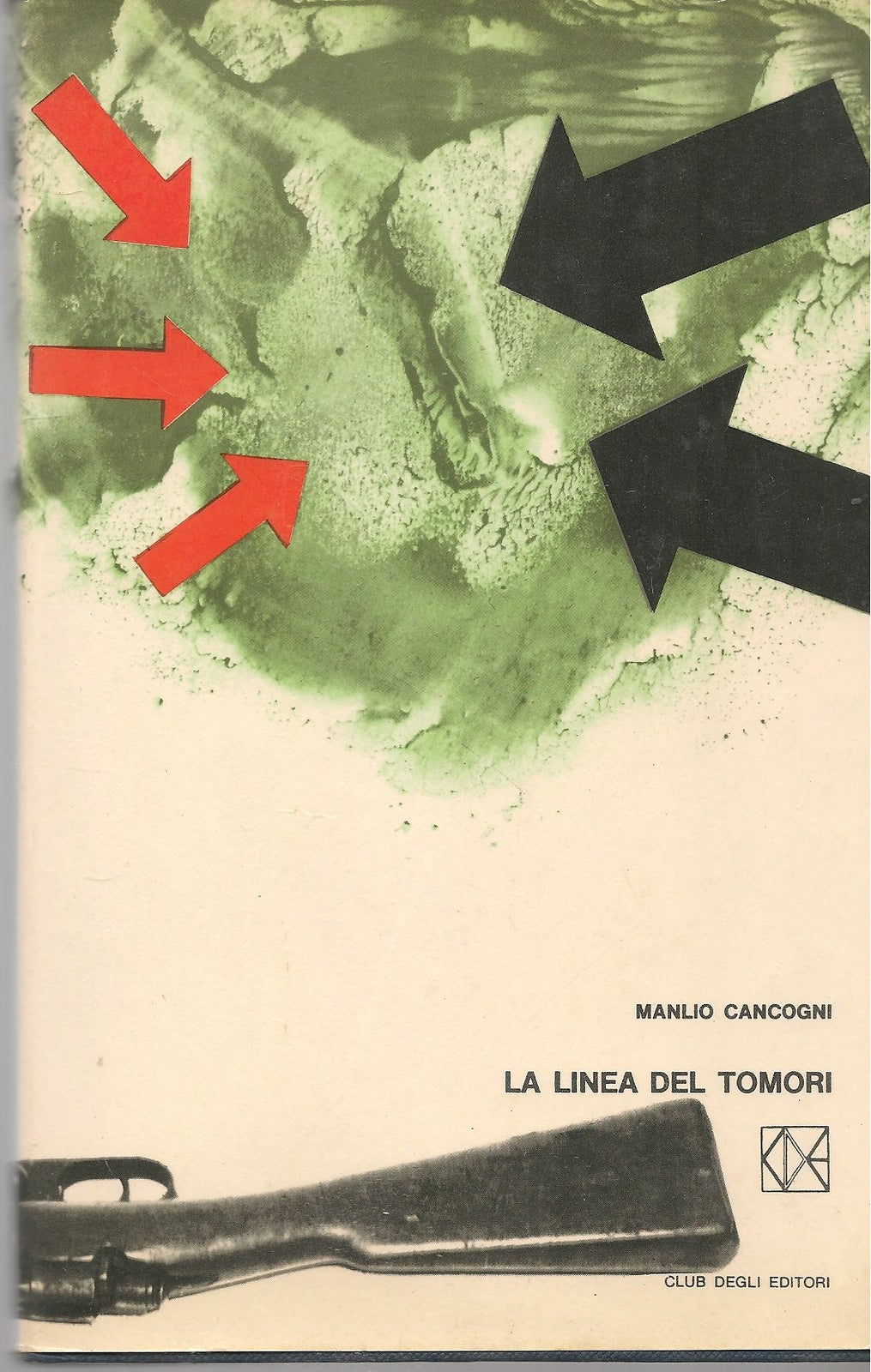 LA LINEA DEL TOMORI - MANLIO CANCOGNI