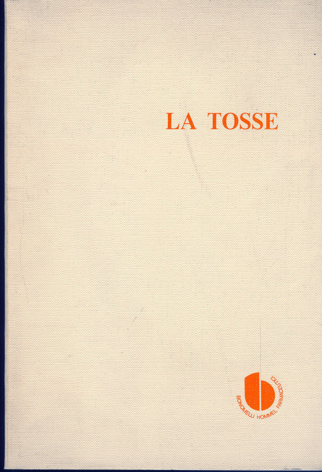 LA TOSSE - AA.VV.