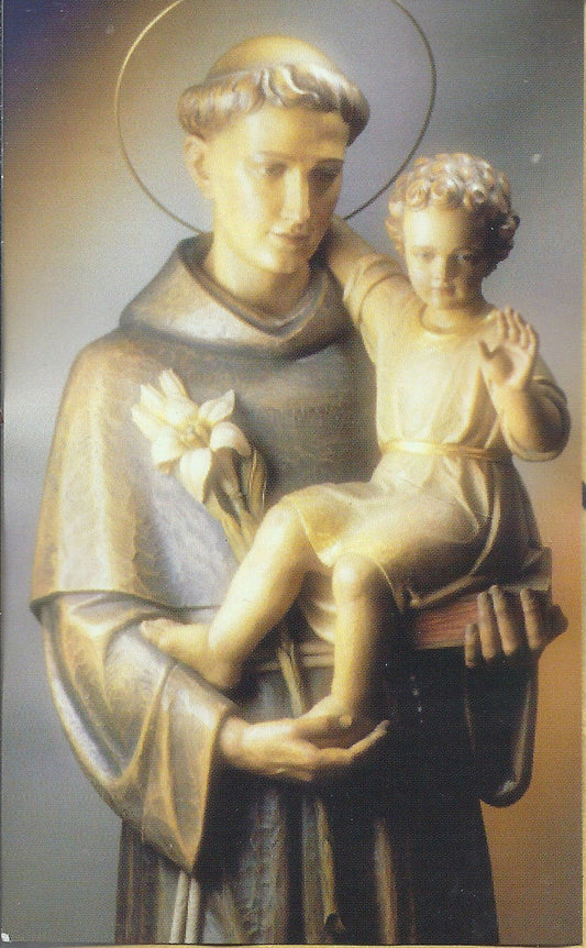 S. ANTONIO DA PADOVA - SANTINO - AS015-134