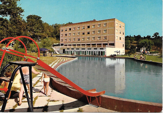 CONTURSI - PARCO DELLE QUERCE - V1974