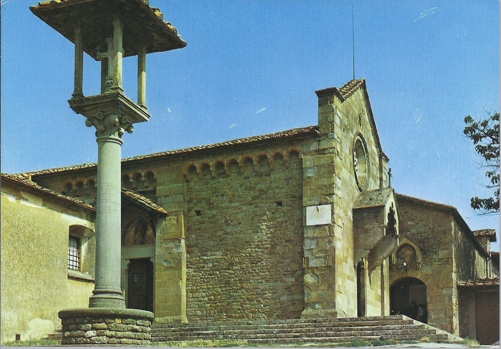 FIESOLE - CHIESA DI S. FRANCESCO - NV