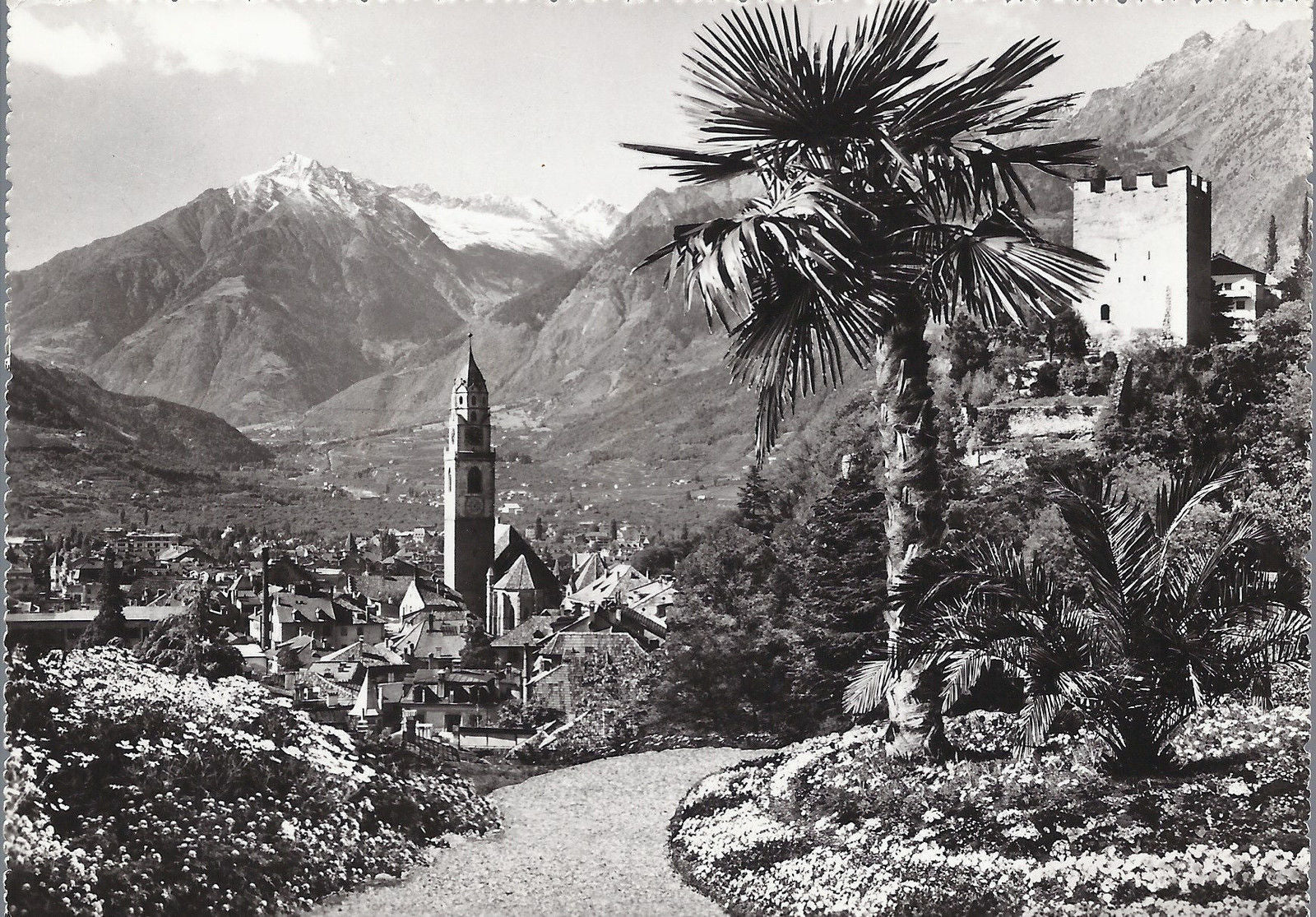 MERANO - GRUPPO TESSA - MERAN - TEXELGRUPPE - V1966