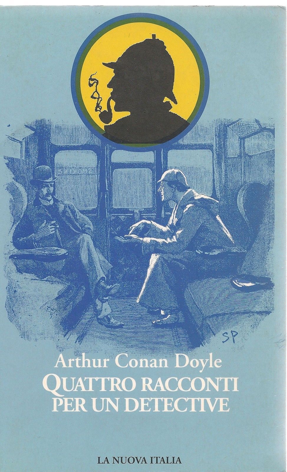 QUATTRO RACCONTI PER UN DETECTIVE - ARTHUR CONAN DOYLE