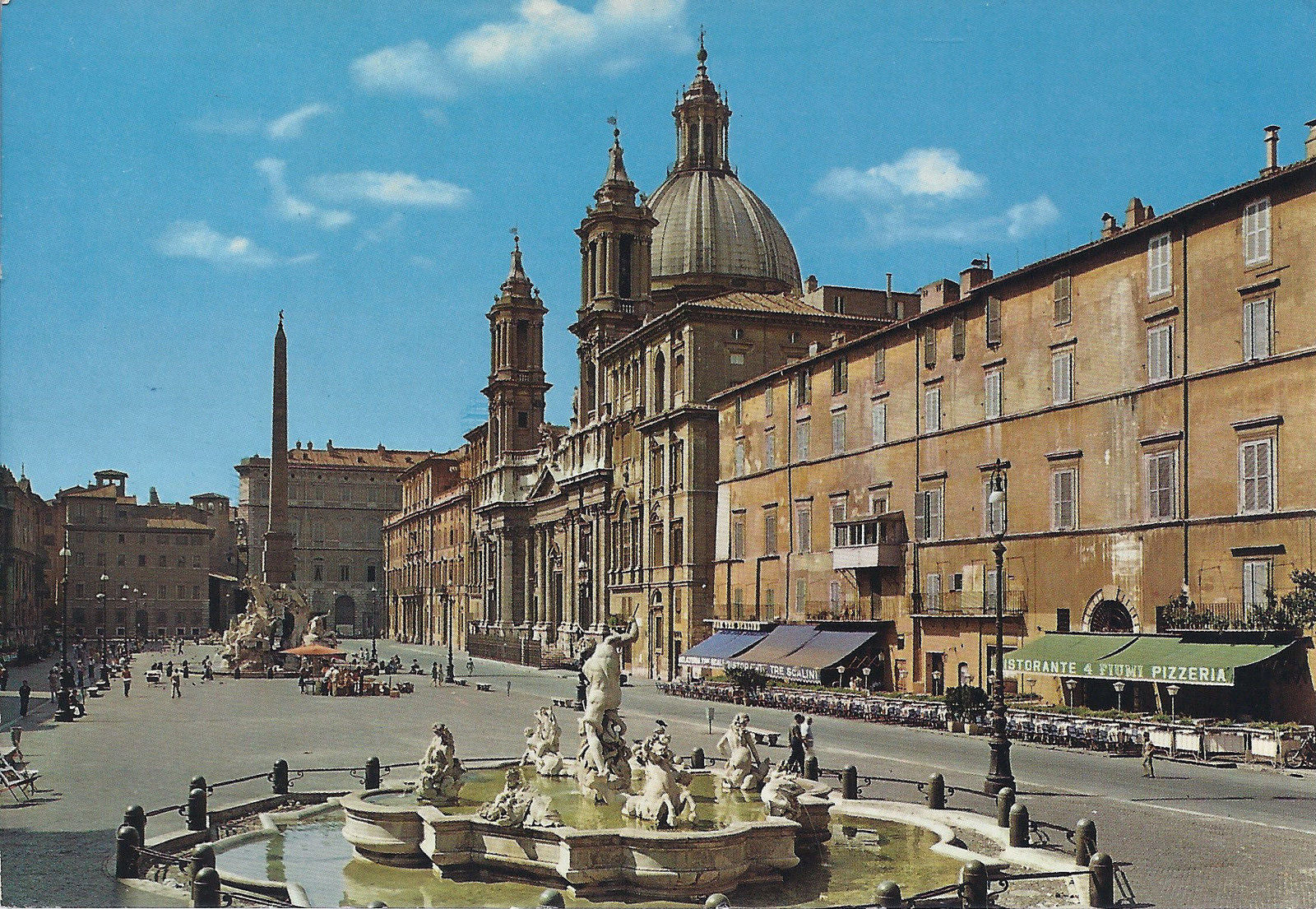 ROMA - PIAZZA NAVONA - V1981