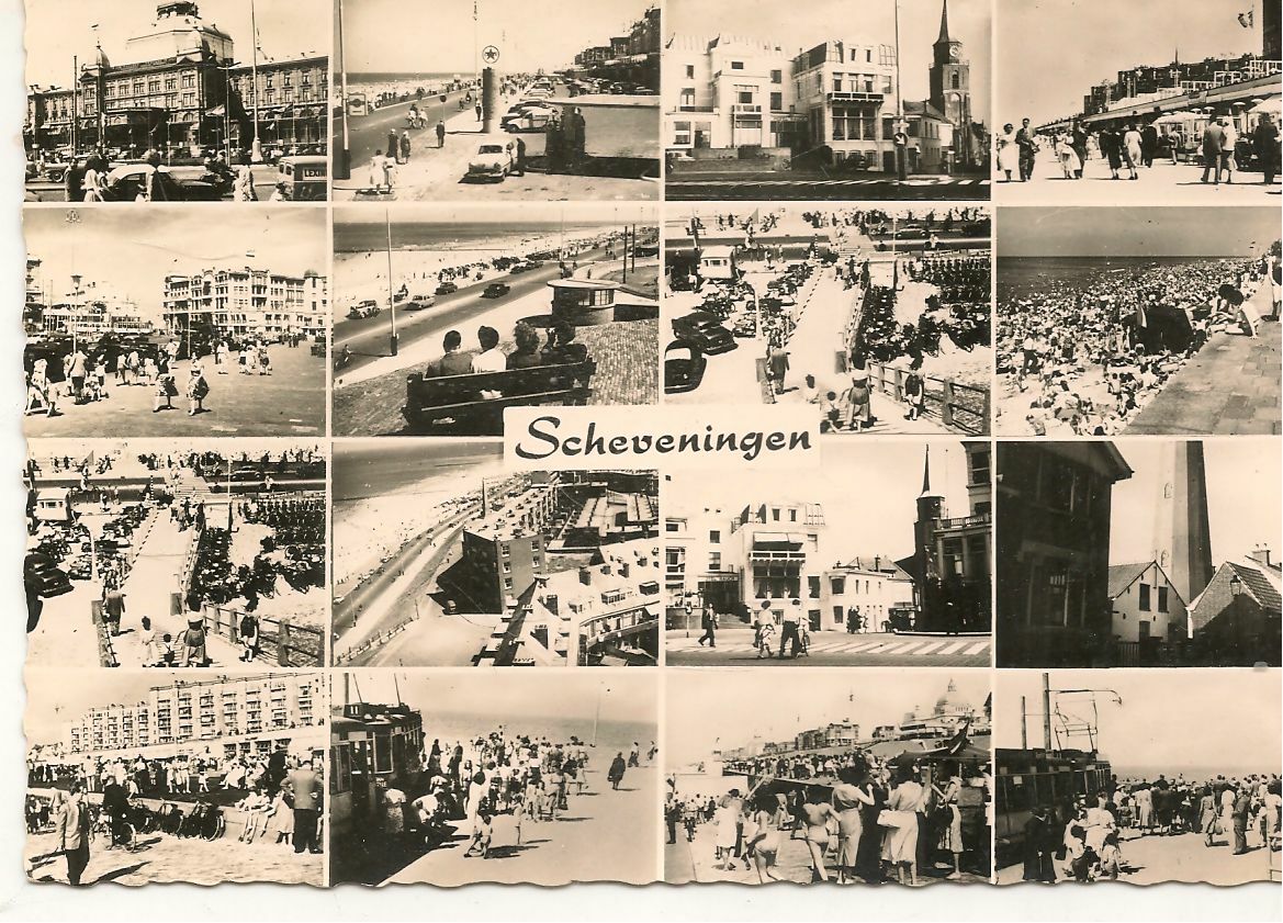 SCHEVENINGEN - NEDERLAND - 16 VEDUTE - NV