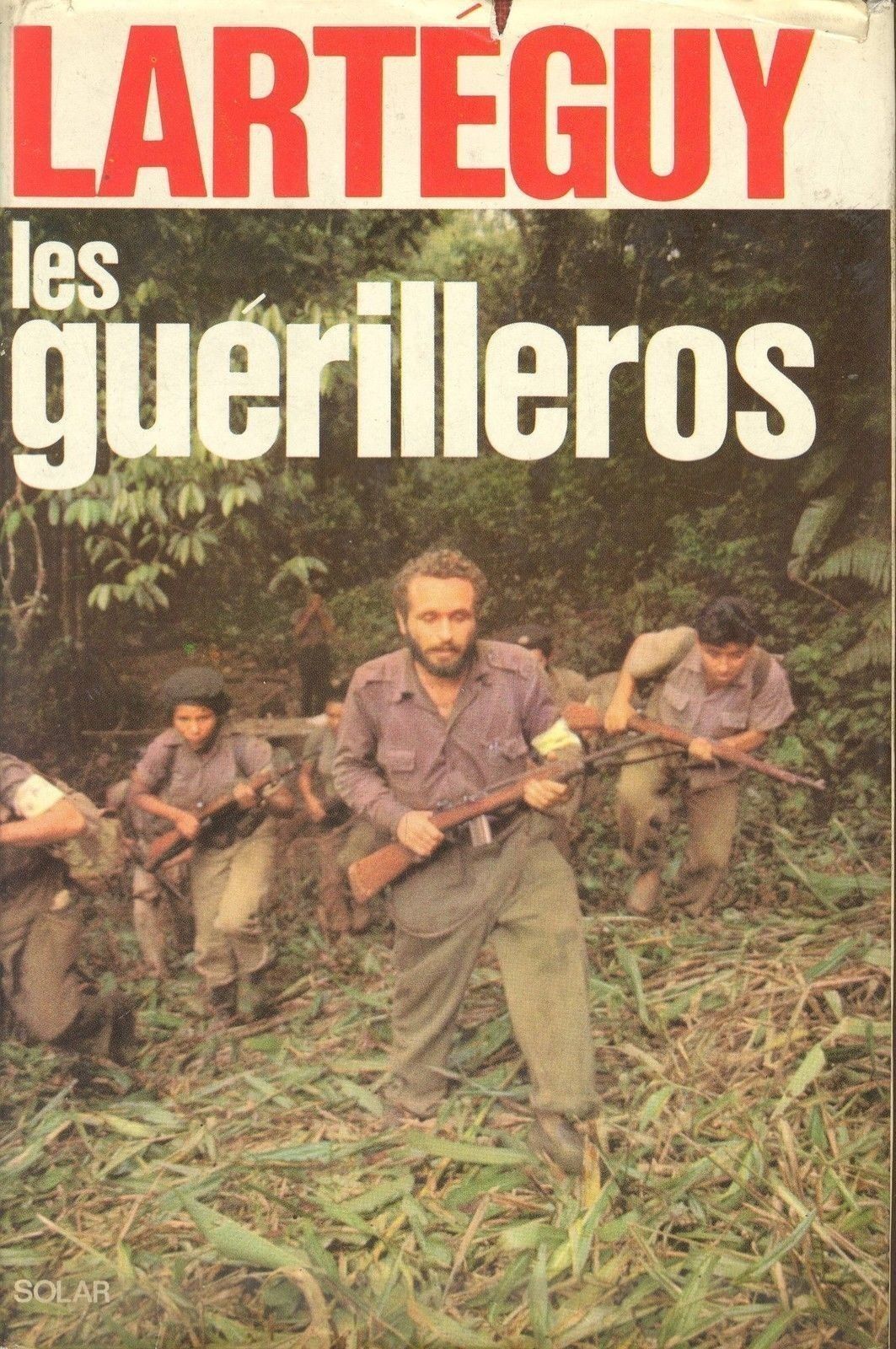 LES GUERILLEROS - JEAN LARTEGUY - FRENCH TEXT