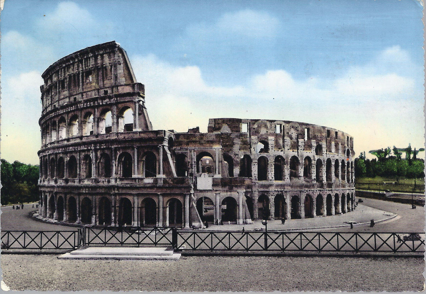 ROMA - ANFITEATRO FLAVIO O COLOSSEO - V 1956 - FG