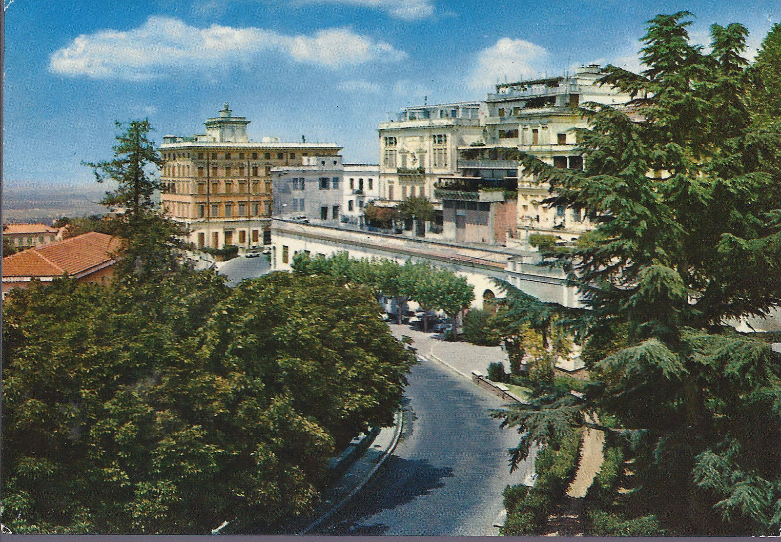 FRASCATI - SCORCIO PANORAMICO - V1987