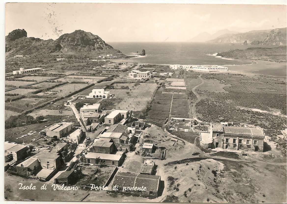 ISOLA DI VULCANO - PORTO DI PONENETE - V1960