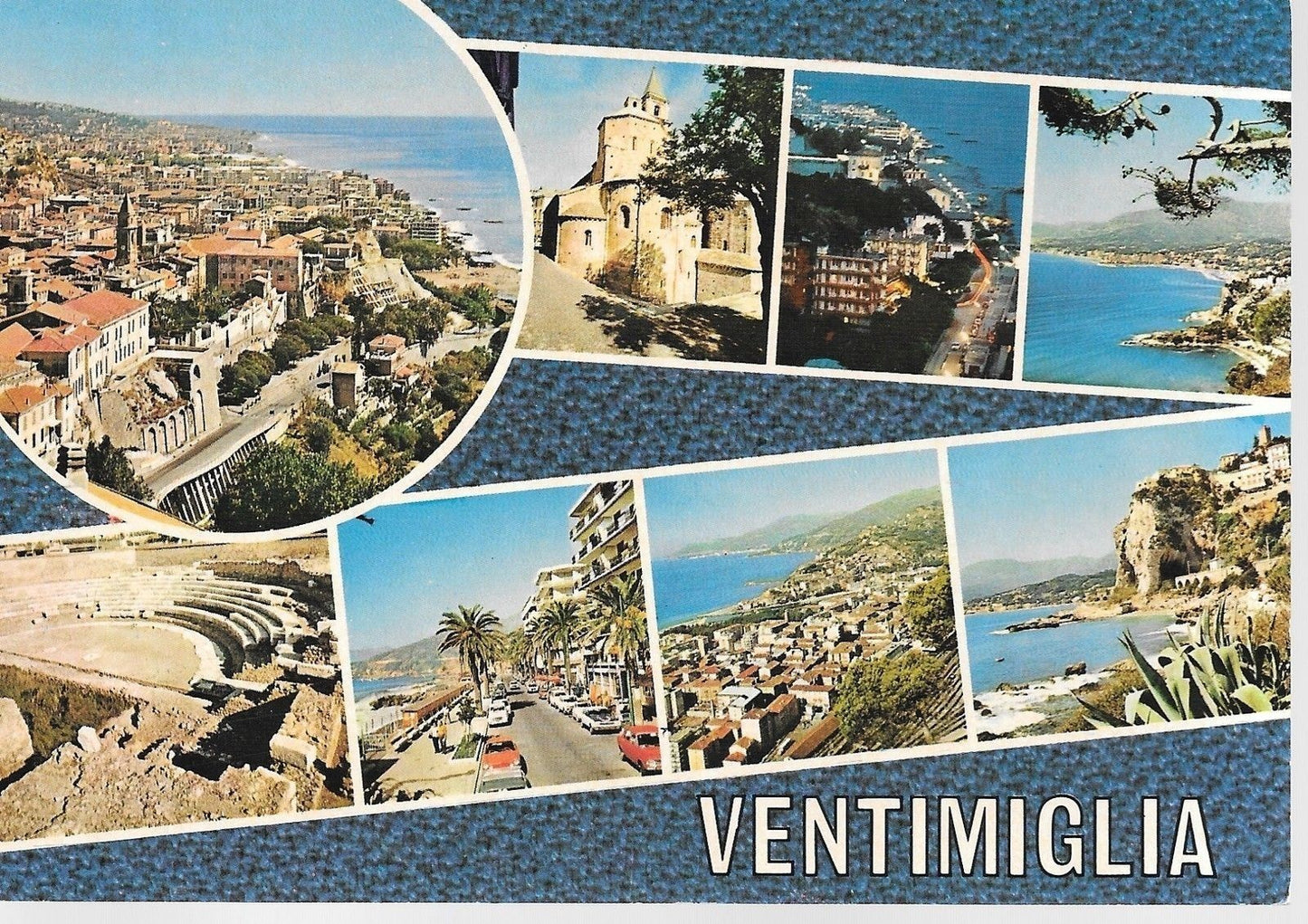 VENTIMIGLIA 8 VEDUTINE - NV
