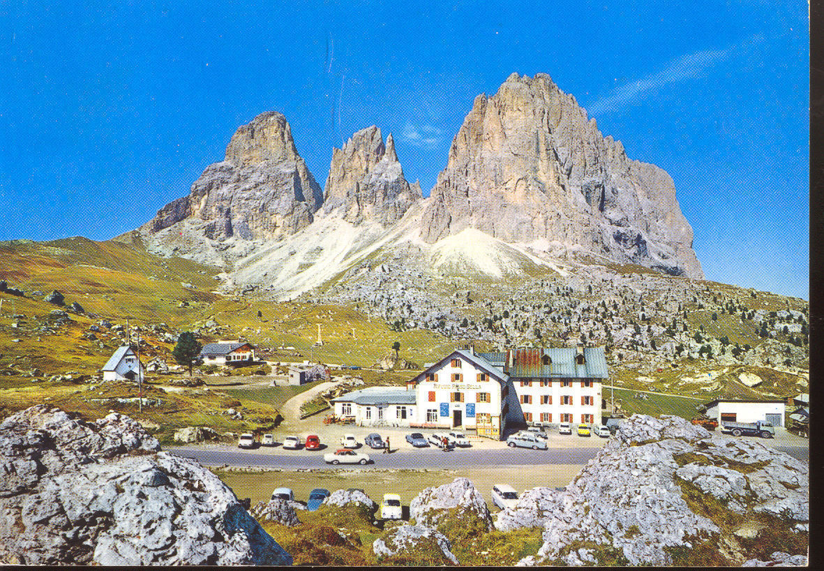 PASSO SELLA - DOLOMITI - V1965