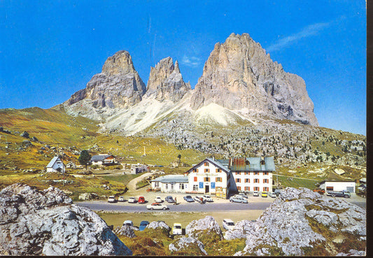 PASSO SELLA - DOLOMITI - V1965
