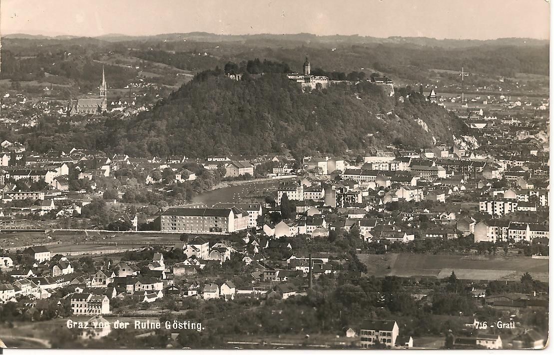 GRAZ - PANORAMA - V/G1958