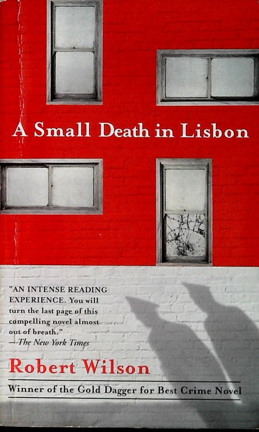A SMALL DEATH IN LISBON - ROBERT WILSON - ENGLISH TEXT