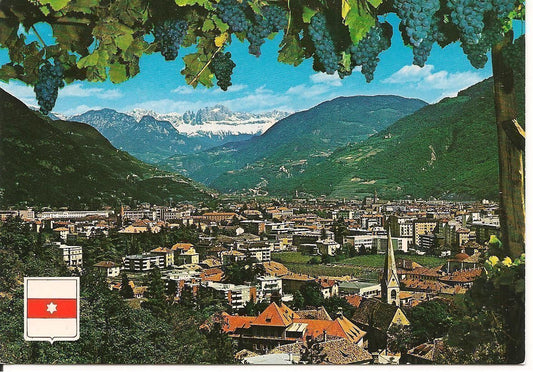 BOLZANO - PANORAMA VERSO IL CATINACCIO - NV
