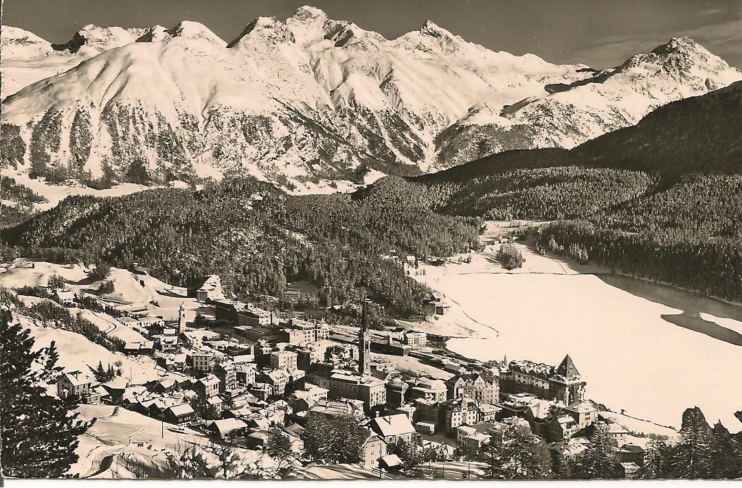 ST.MORITZ - PANORAMA - NV/NICHT GELAUFEN