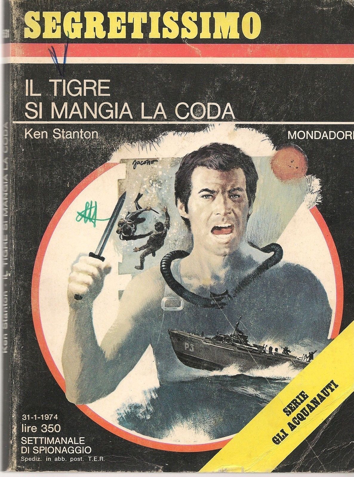 IL TIGRE SI MANGIA LA CODA - KEN STANTON
