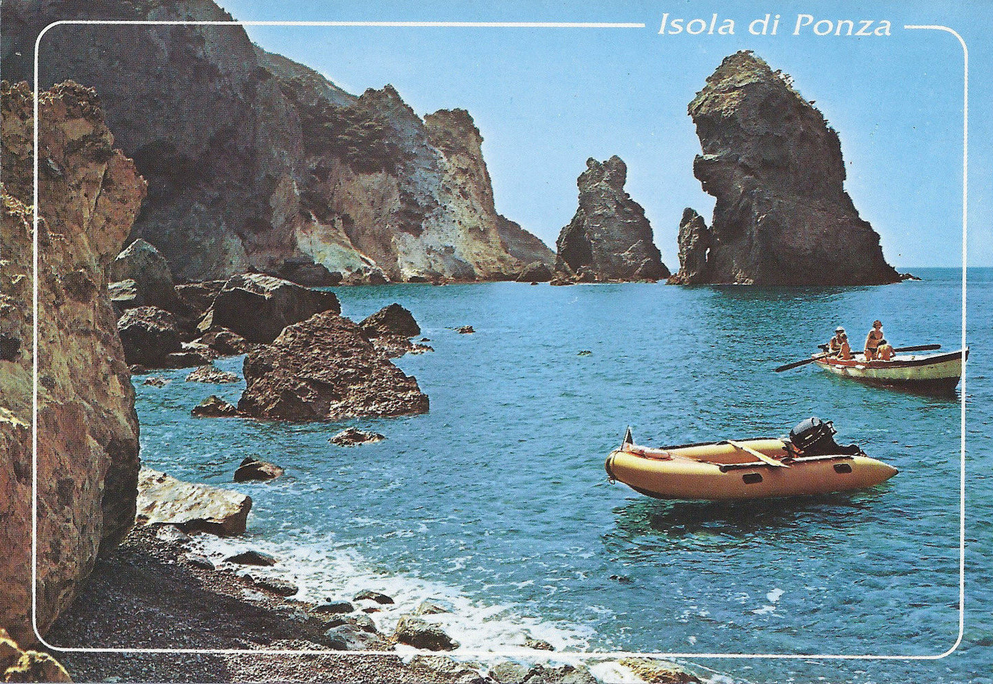 ISOLA DI PONZA - IL MONTAGNIELLO DELLE CAPRE - NV