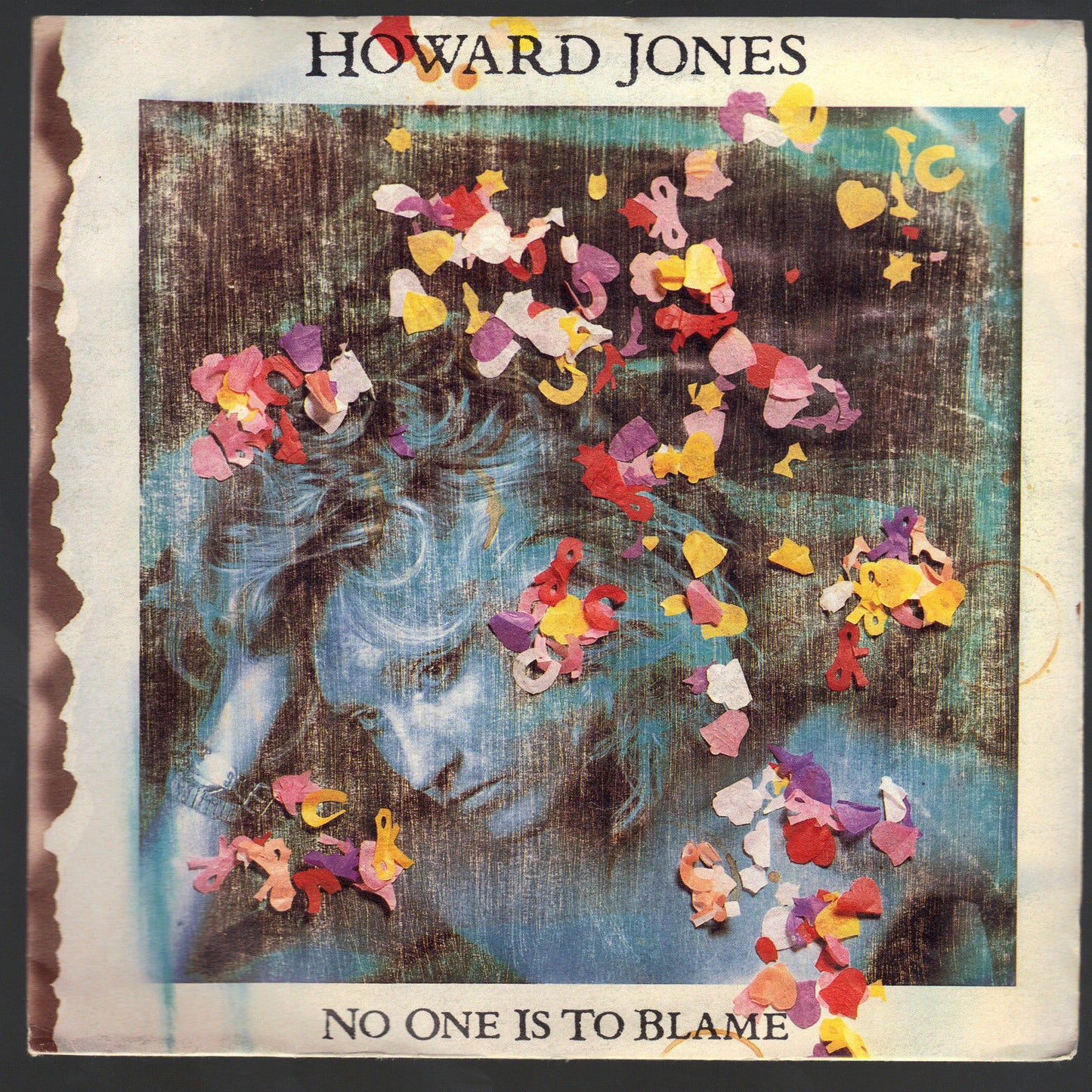 NO ONE IS TO BLAME - THE CHASE - HOWARD JONES