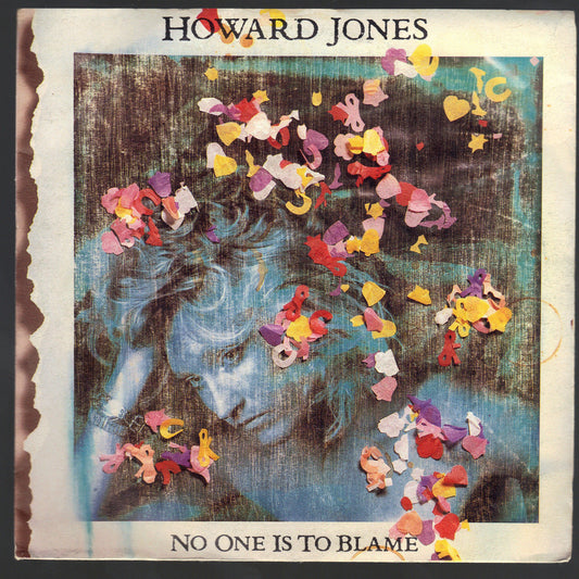NO ONE IS TO BLAME - THE CHASE - HOWARD JONES