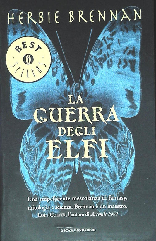 LA GUERRA DEGLI ELFI - HERBIE BRENNAN - MONDADORI 2004 - OUTLET DEL LIBRO