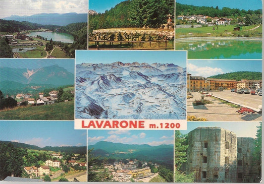 LAVARONE - 9 VEDUTE - V