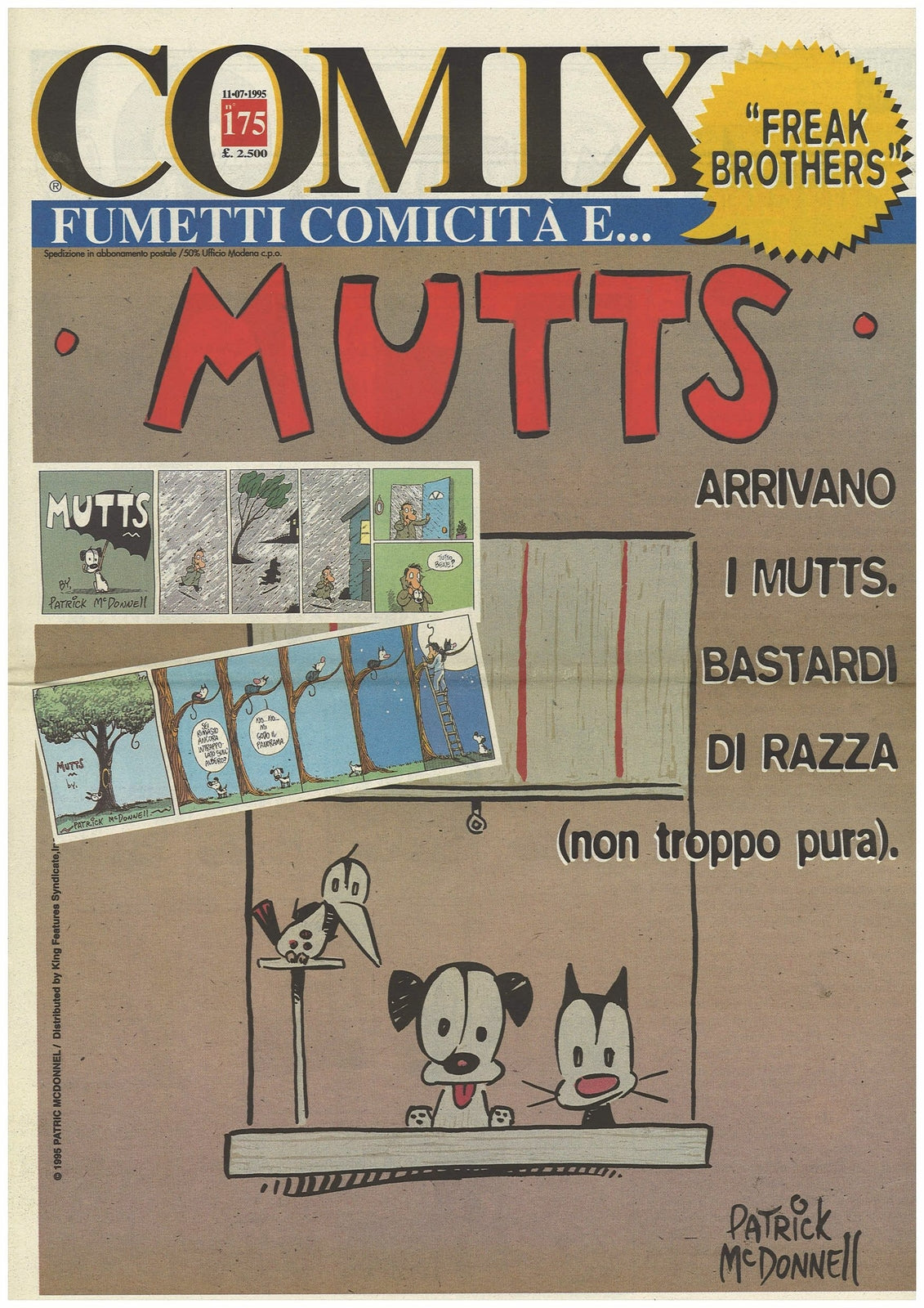 COMIX 11 LUGLIO 1995