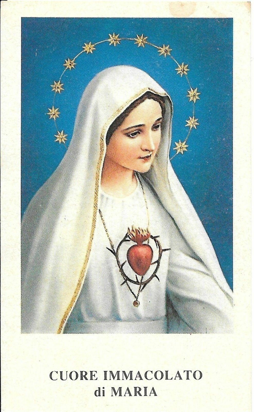 CUORE IMMACOLATO DI MARIA - 066