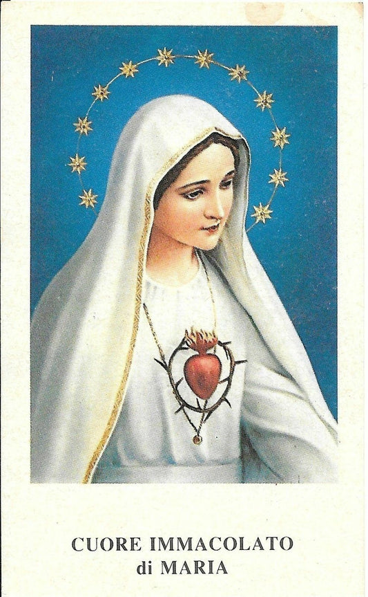 CUORE IMMACOLATO DI MARIA - 066