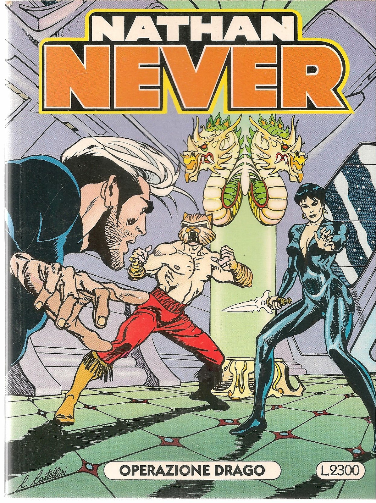 NATHAN NEVER N. 3 - OPERAZIONE DRAGO